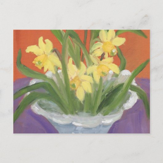 DAFFODILS BRIEFKAART (Voorkant)