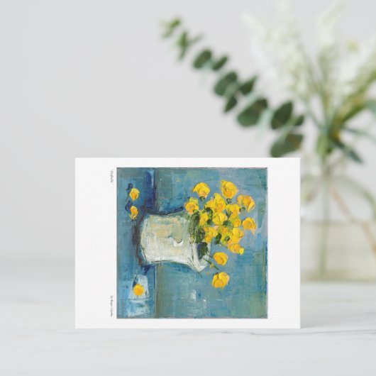 Daffodils Briefkaart (Staand voorkant)