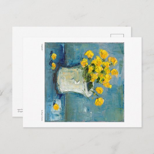 Daffodils Briefkaart (Voorkant / Achterkant)