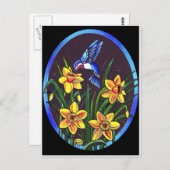 DAFFODILS BRIEFKAART (Voorkant / Achterkant)