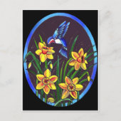 DAFFODILS BRIEFKAART (Voorkant)