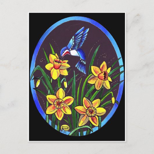 DAFFODILS BRIEFKAART (Voorkant)