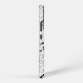 Daffodils bronfloraalpatroon samsung galaxy hoesje (Rechterkant)