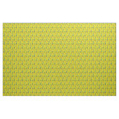 Daffodils bronfloraalpatroon stof (Yard (91,4 cm))