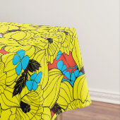 Daffodils bronfloraalpatroon tafelkleed (Voorbeeld)