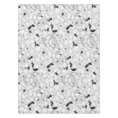 Daffodils bronfloraalpatroon tafelkleed (Voorkant)