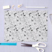 Daffodils bronfloraalpatroon tissuepapier (Craft)