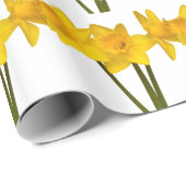 Daffodils Cadeaupapier (Rol Hoek)