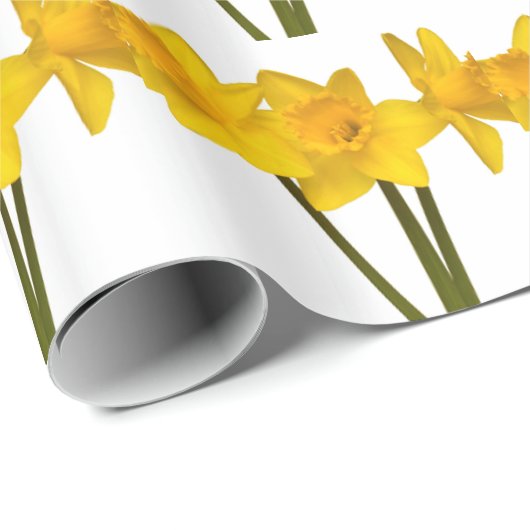 Daffodils Cadeaupapier (Rol Hoek)