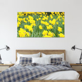 Daffodils Canvas Afdruk (Insitu (Slaapkamer))