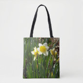 Daffodils canvas tas (Voorkant)
