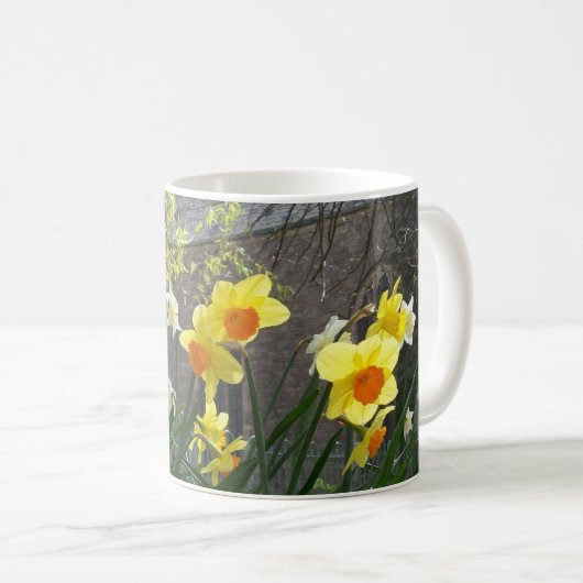 Daffodils Coffee Mok (Voorkant rechts)