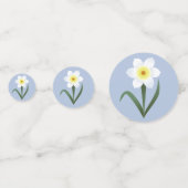 Daffodils Confetti (Achterkanten)