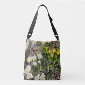 Daffodils & Crocus Crossbody tas (Voorkant)