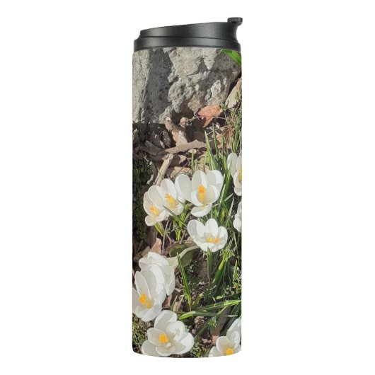 Daffodils & Crocus Thermosbeker (Gedraaid links)