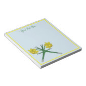 Daffodils Crossed Notitieblok (Schuin)