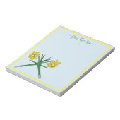 Daffodils Crossed Notitieblok (Linkerzijde)
