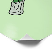 Daffodils Crossed Poster (Hoek)