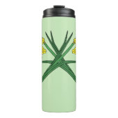 Daffodils Crossed Thermosbeker (Voorkant)