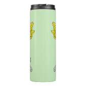 Daffodils Crossed Thermosbeker (Achterkant)