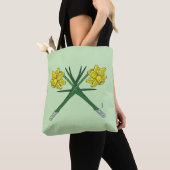 Daffodils Crossed Tote Bag (Dichtbij)