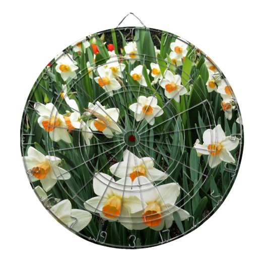 Daffodils Dartbord (Voorkant)