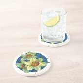 Daffodils - de joys van onderzetter van fijne lent (Zijkant)