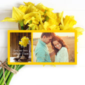 Daffodils en Cowboy Boots Wedding Save the Date