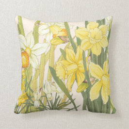 Daffodils en Jonquils Springtime Pillow Kussen