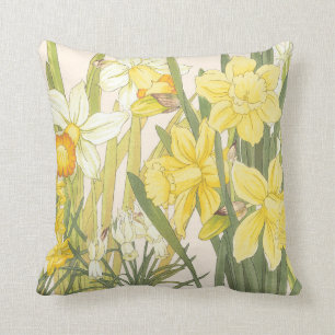 Daffodils en Jonquils Springtime Pillow Kussen