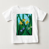 Daffodils en trekvliegen (Voorkant)