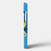 Daffodils geel blauw met de naam Case-Mate iPhone case (Achterkant / Links)