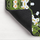 Daffodils Geometric Mousepad Muismat (Hoek)