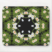 Daffodils Geometric Mousepad Muismat (Voorkant)