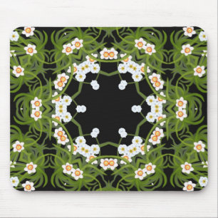 Daffodils Geometric Mousepad Muismat