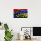 Daffodils, hyacinth en tulpen poster (Thuiskantoor)