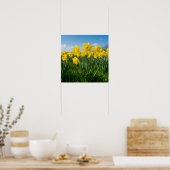 Daffodils in Bloom Poster (Keuken)