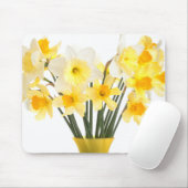 Daffodils in een Vase Mousepad Muismat (Met muis)