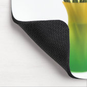 Daffodils in een Vase Mousepad Muismat (Hoek)