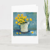 Daffodils Kaart (Voorkant)