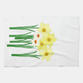 Daffodils keukenhanddoek (Horizontaal)