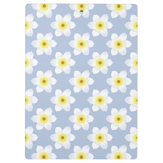 Daffodils Klembord (Achterkant)