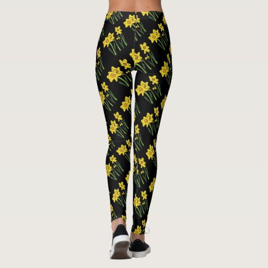 Daffodils Leggings (Achterkant)