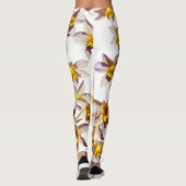 Daffodils leggings (Achterkant)
