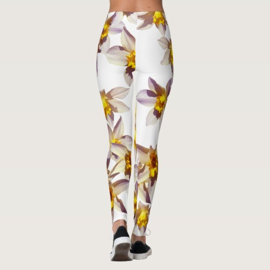 Daffodils leggings (Achterkant)
