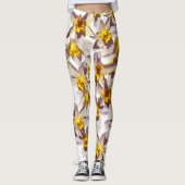 Daffodils leggings (Voorkant)