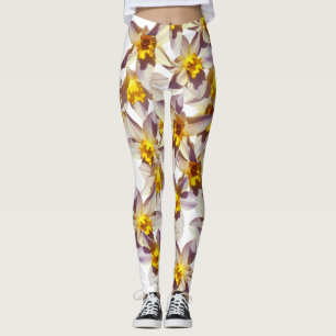 Daffodils leggings