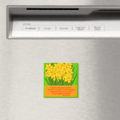Daffodils Magneet (Insitu (Vaatwasser))