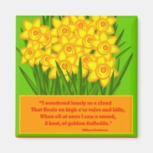 Daffodils Magneet