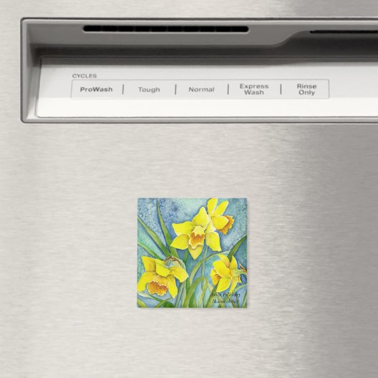DAFFODILS Magnet (Insitu (Vaatwasser))